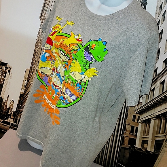Nickelodeon Large Top Featuring "Rugrats" - Picture 1 of 5